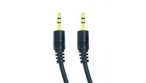 Audio kabelis 3.5mm, M-M, 1.5 m