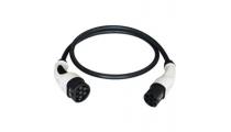 Elektromobilio įkrovimo kabelis Duosida Type 2 - Type 2, 32A, 22kW, 3-fazė, 5m