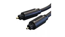 Premium optinis audio kabelis Toslink-Toslink, 2m