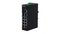 PoE šakotuvas 8*1000Mbps PoE portai, Uplink 1000Mbps, 120W