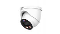 IP kamera HDW3449H-AS-PV-PRO 3.6mm. 4MP FULL-COLOR. IR+LED pašvietimas iki 30m. 3.6mm 95°. SMD, IVS