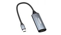 Adapteris USB Type-C - HDMI, Full HD